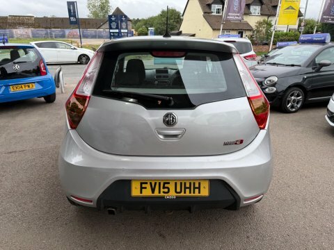 MG MG3 1.5 Vti-tech 3Form Silver #3