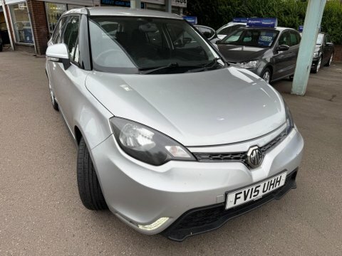 MG MG3 1.5 Vti-tech 3Form Silver #6