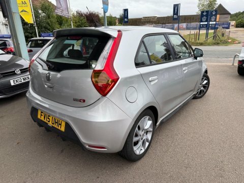 MG MG3 1.5 Vti-tech 3Form Silver #4