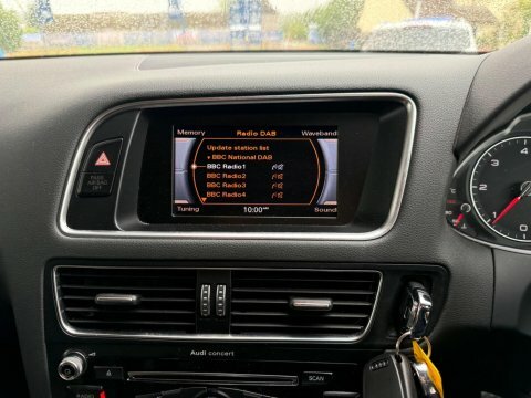 Audi Q5 Estate Tdi Quattro S Line Plus 2014 Grey #7