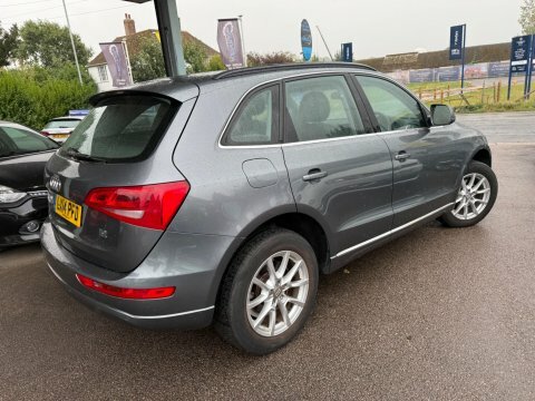 Audi Q5 Estate Tdi Quattro S Line Plus 2014 Grey #9