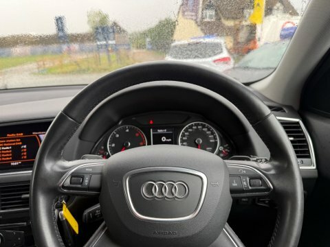 Audi Q5 Estate Tdi Quattro S Line Plus 2014 Grey #10