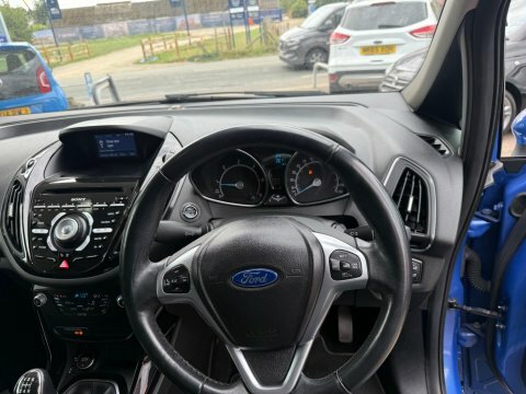 Ford B-Max 1.6 Tdci Titanium Euro 5 Silver #7