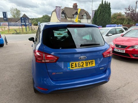 Ford B-Max 1.6 Tdci Titanium #4