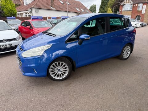 Ford B-Max 1.6 Tdci Titanium #3