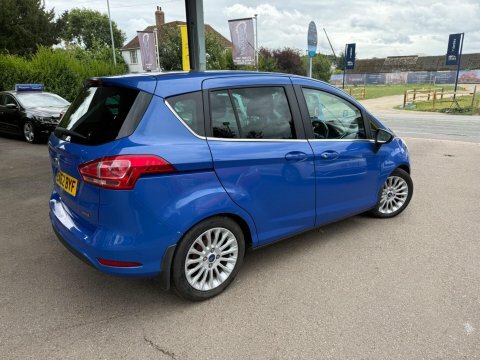 Ford B-Max 1.6 Tdci Titanium Euro 5 Silver #9