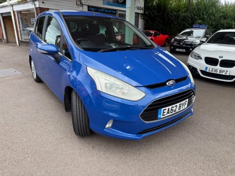 Ford B-Max 1.6 Tdci Titanium Euro 5 Silver #8