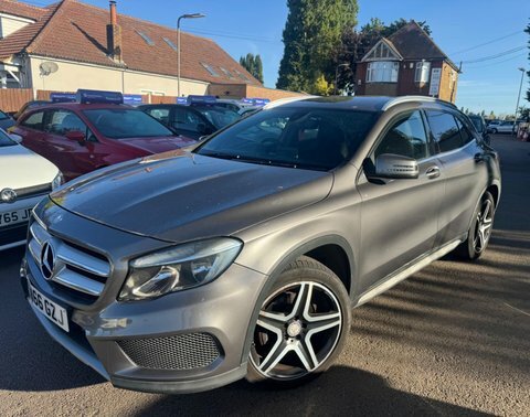 Mercedes-Benz GLA Class 2.1 Gla220d Amg 