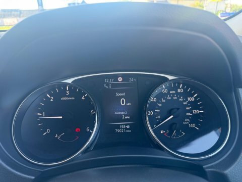 Nissan X-Trail Black #7