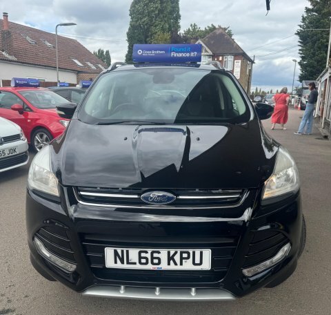 Ford Kuga 2.0 Tdci Titanium NL66KPU #2