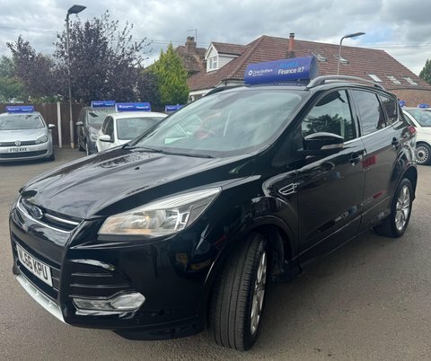 Ford Kuga 2.0 Tdci Titanium NL66KPU #3