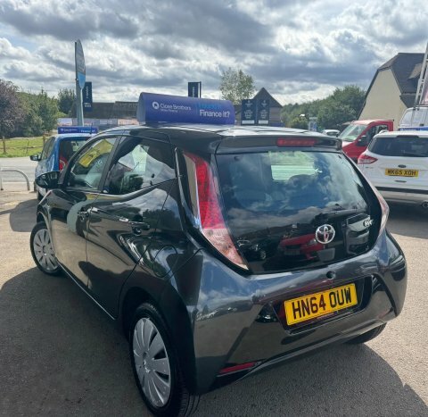 Toyota Aygo 1.0 Vvt-i X-play #5