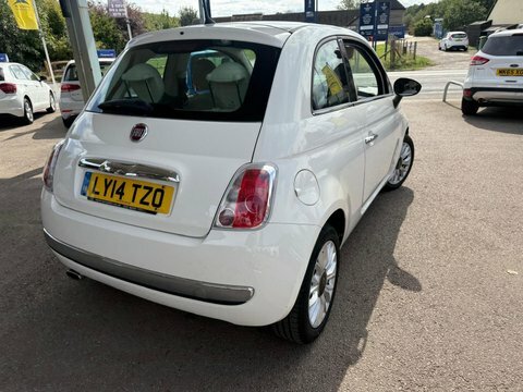 Fiat 500 1.2 Lounge Euro #5