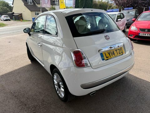 Fiat 500 1.2 Lounge Euro #3
