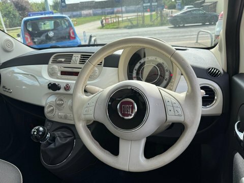 Fiat 500 1.2 S Blue #9