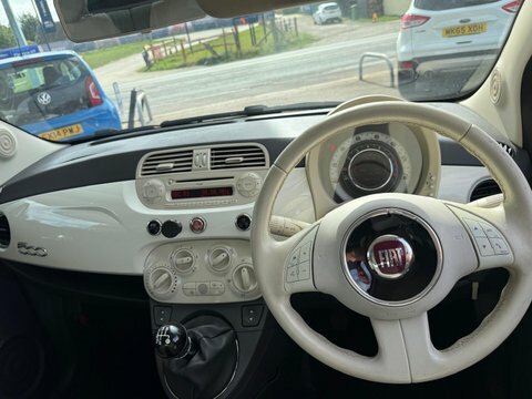 Fiat 500 1.2 S Blue #10