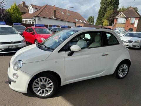 Fiat 500 1.2 Lounge Euro #2