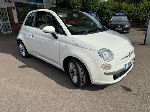 Fiat 500 1.2 S Blue #8