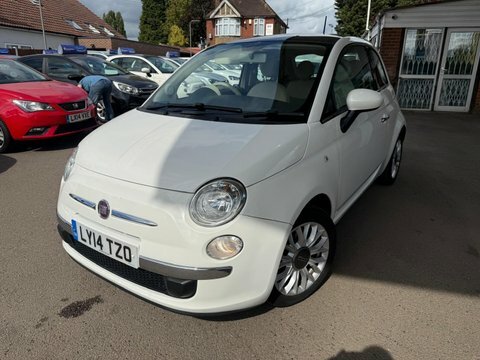 Fiat 500 1.2 Lounge Euro