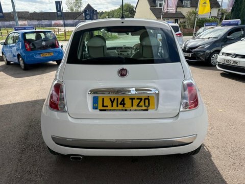 Fiat 500 1.2 Lounge Euro #4