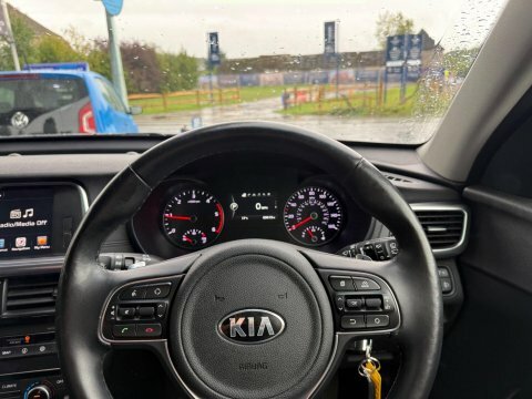 Kia Optima 1.7 Crdi Isg Gt-line S Dct White #30