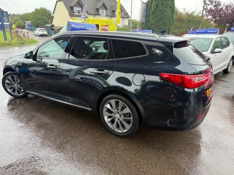 Kia Optima 1.7 Crdi Isg Gt-line S Dct White #10