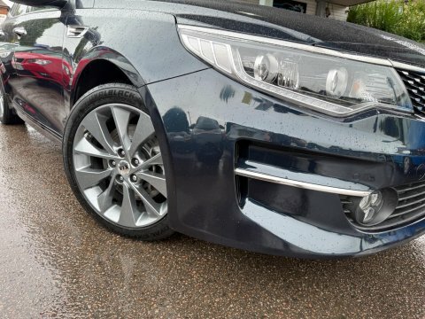 Kia Optima 1.7 Crdi Isg Gt-line S Dct White #33