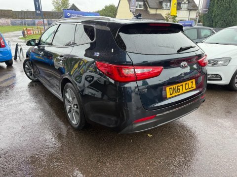 Kia Optima 1.7 Crdi Isg Gt-line S Dct White #9