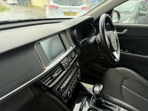 Kia Optima 1.7 Crdi Isg Gt-line S Dct White #13