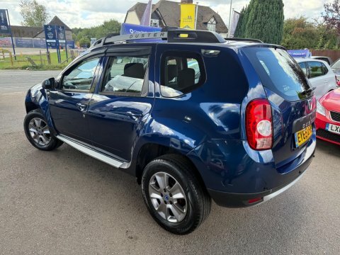 Dacia Duster Suv 1.5 Dci Laureate Euro 5 201515 White #8