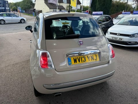 Fiat 500 1.2 Lounge Euro #3