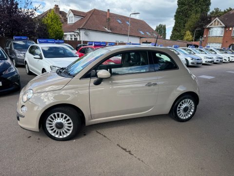 Fiat 500 1.2 Lounge Euro #2