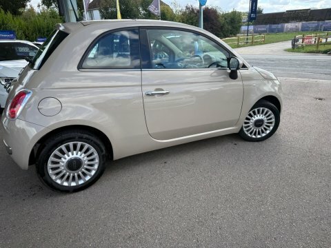 Fiat 500 1.2 Lounge Euro #6