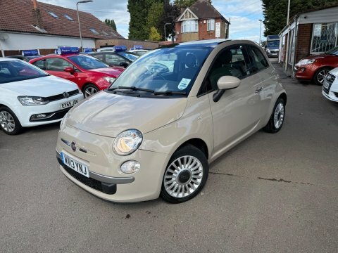 Fiat 500 1.2 Lounge Euro