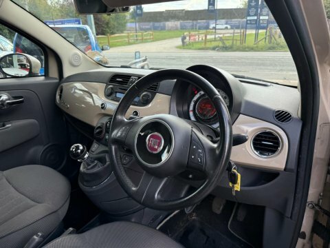 Fiat 500 1.2 Lounge Euro #4
