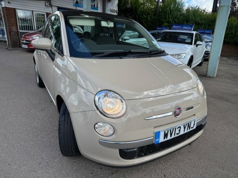 Fiat 500 1.2 Lounge Euro #5