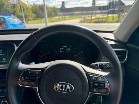 Kia Optima 1.7 Crdi 3 Sportswagon Blue #29