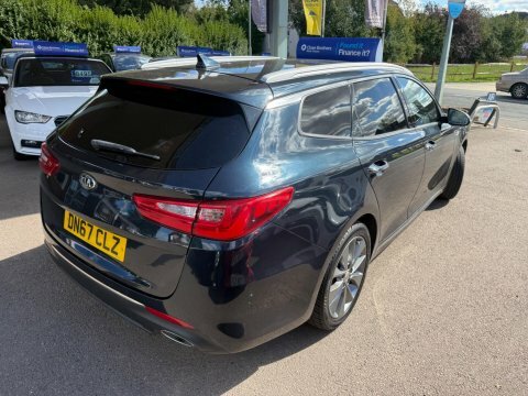 Kia Optima 1.7 Crdi 3 Sportswagon Blue #13