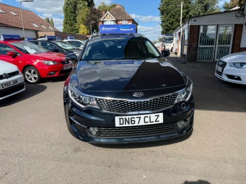 Kia Optima 1.7 Crdi 3 Sportswagon Blue #7