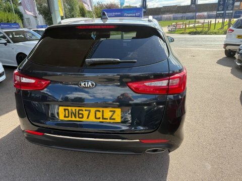 Kia Optima 1.7 Crdi 3 Sportswagon Blue #11