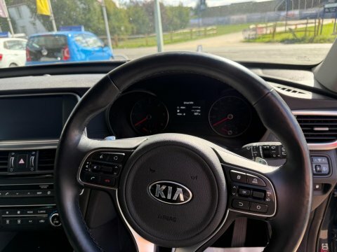Kia Optima 1.7 Crdi 3 Sportswagon Blue #30