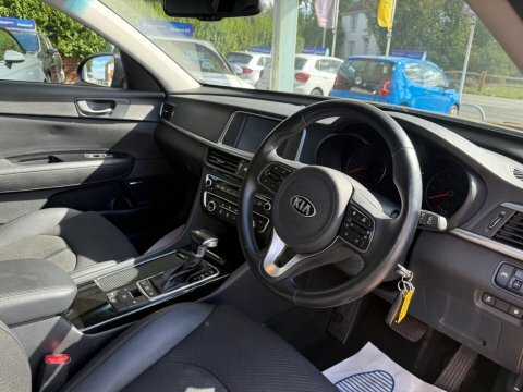 Kia Optima 1.7 Crdi 3 Sportswagon Blue #15