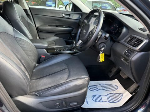 Kia Optima 1.7 Crdi 3 Sportswagon Blue #18