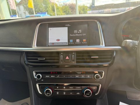 Kia Optima 1.7 Crdi 3 Sportswagon Blue #27