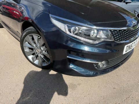 Kia Optima 1.7 Crdi 3 Sportswagon Blue #32