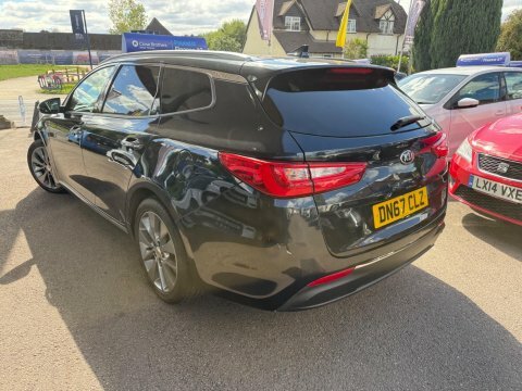 Kia Optima 1.7 Crdi 3 Sportswagon Blue #9