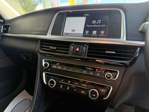 Kia Optima 1.7 Crdi 3 Sportswagon Blue #26