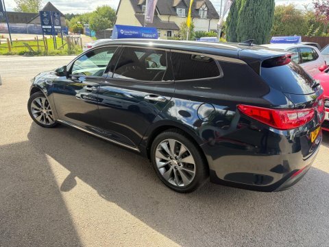Kia Optima 1.7 Crdi 3 Sportswagon Blue #10