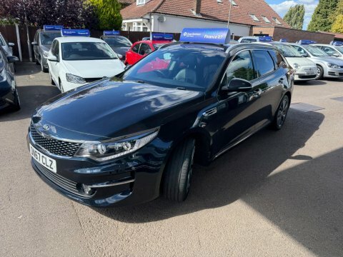Kia Optima 1.7 Crdi 3 Sportswagon Blue #8