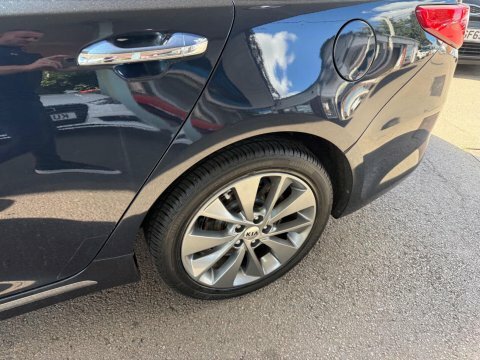 Kia Optima 1.7 Crdi 3 Sportswagon Blue #24